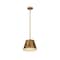 Z-Lite Maddox 1 Light Chandelier, Rubbed Brass & Rubbed Brass 6013-12RB - alternate 5